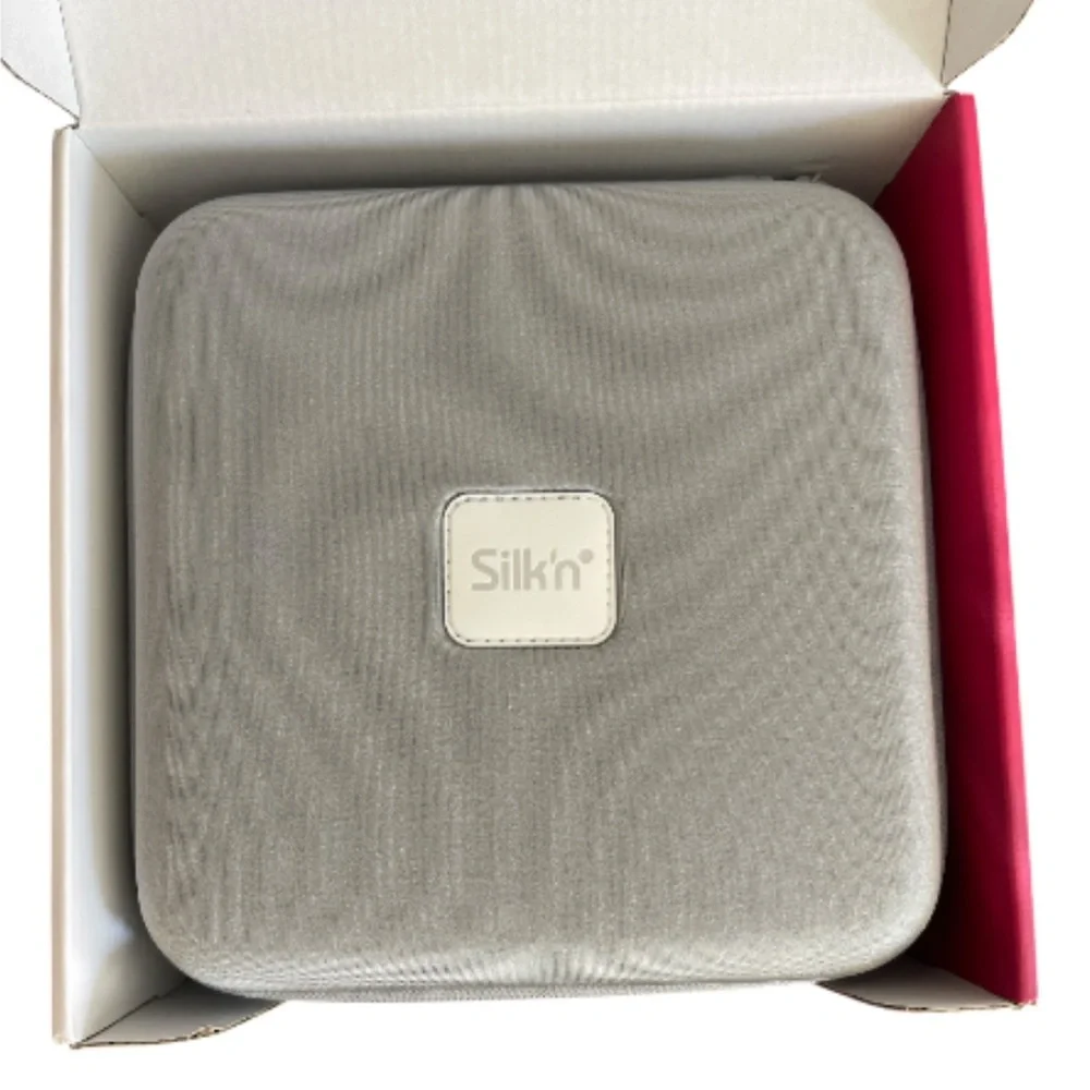 Silk’n Infinity IPL Hair Removal Device w/ Case Box Charger